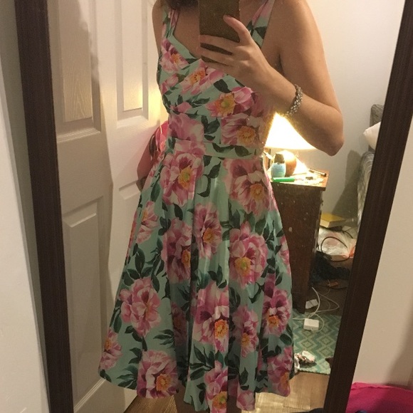 ModCloth Elegance My Way Dress XS - Picture 3 of 3